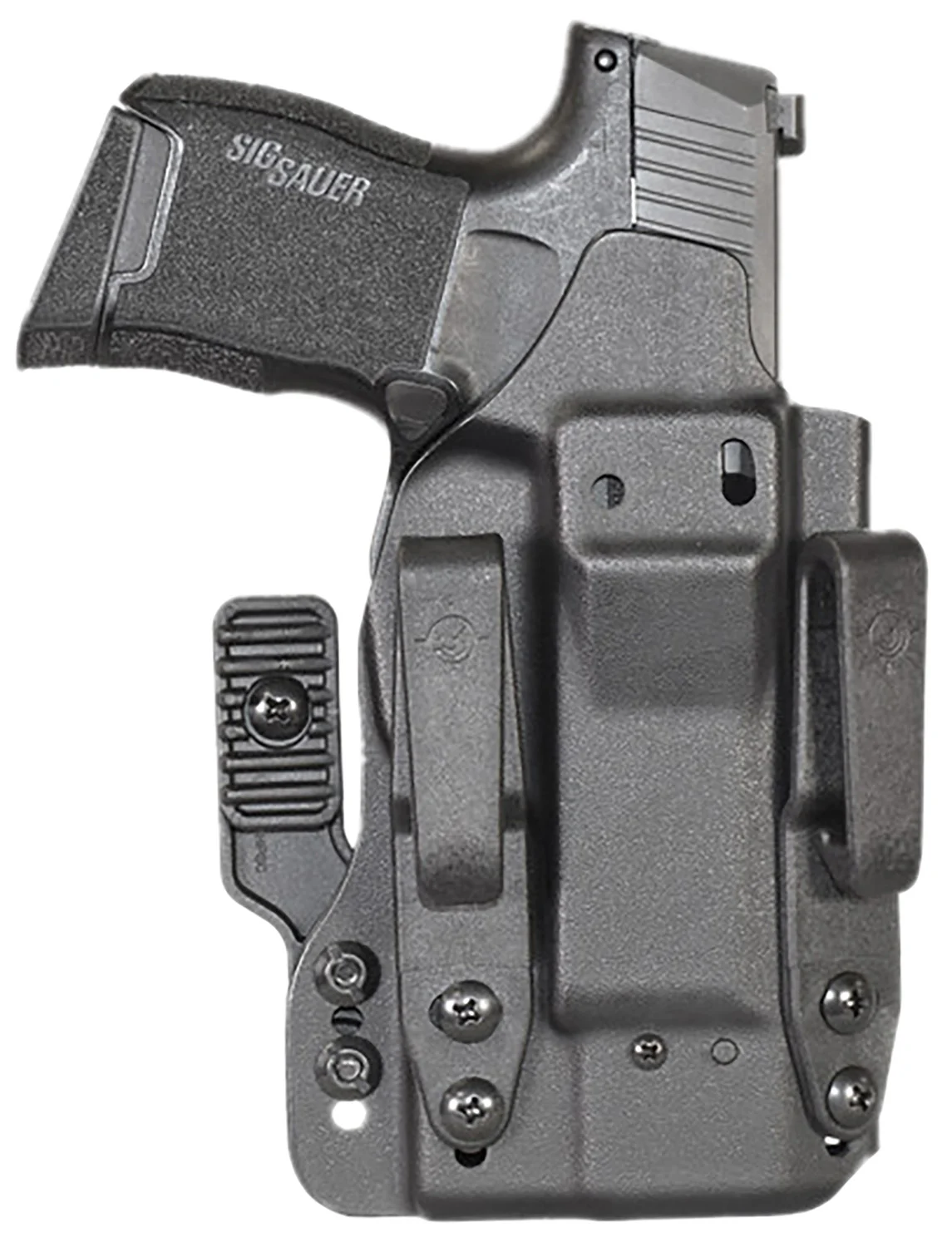 Mission First Tactical H8SIG1 Pro Series IWB Black Fits Sig P365 Ambidextrous