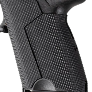 Hogue 17918 Wrapter  Black Rubber Fits H&K USP Compact