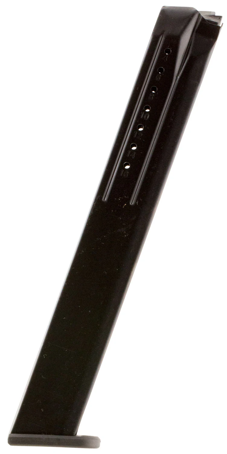 ProMag RUGA34 Standard 32rd Extended 9mm Luger Fits Ruger SR Blued Steel