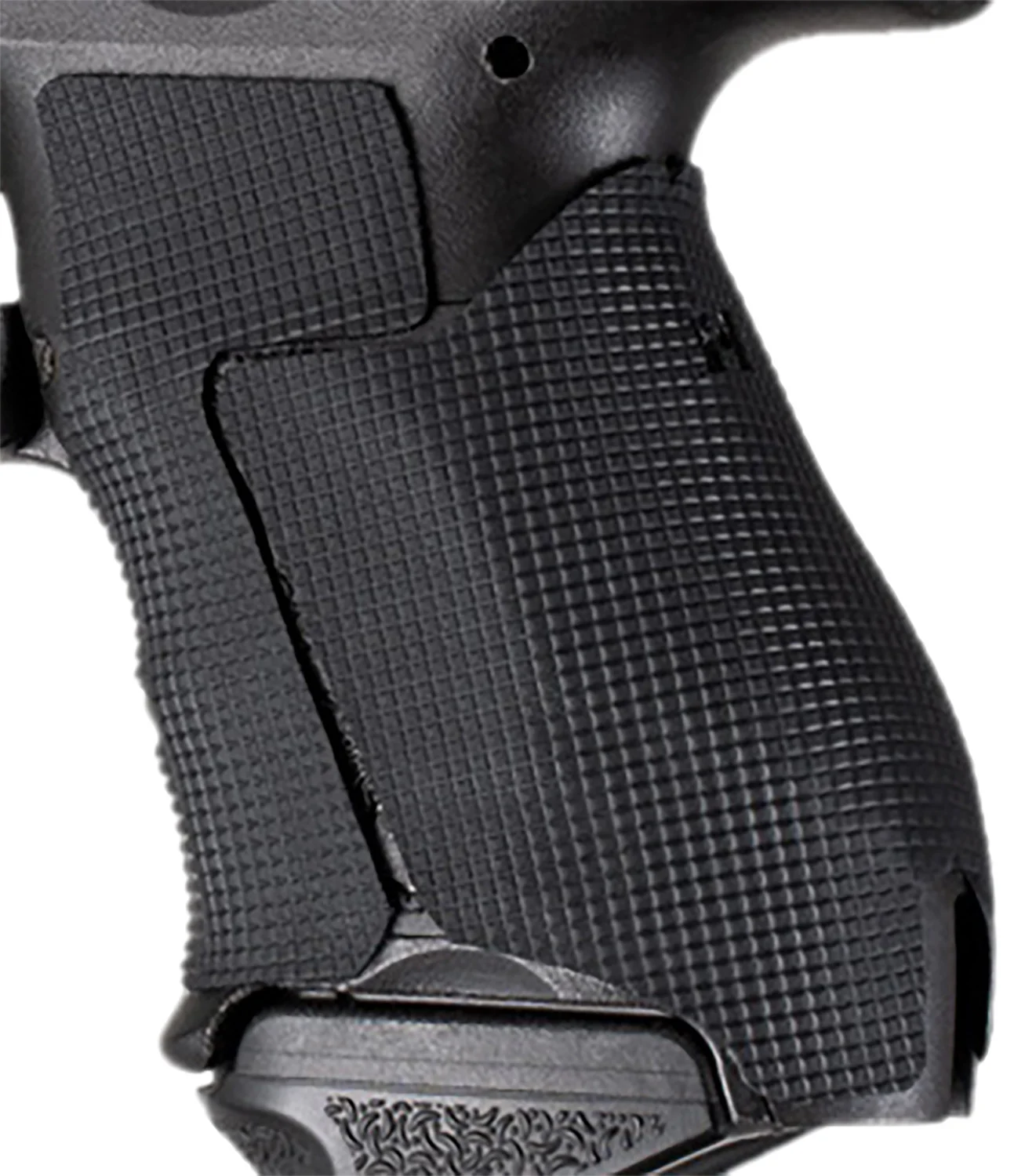 Hogue 17938 Wrapter Black Rubber Fits H&K VP9SK