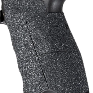 Hogue 17949 Wrapter  Black Adhesive Grit Fits HK 45