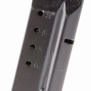 ProMag SMI29 Standard 6rd 40 S&W Fits S&W M&P Shield Blued Steel