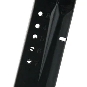 ProMag SMI26 Standard 7rd 9mm Luger Fits S&W M&P Shield Blued Steel