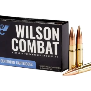 Wilson Combat A300BLK220HPBT 300Blackout 220gr Hollow Point Boat Tail 20 Per Box/10 Case
