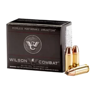 Wilson Combat A38SU124XTP 38Super 124gr Hornady FTX 20 Per Box/10 Case