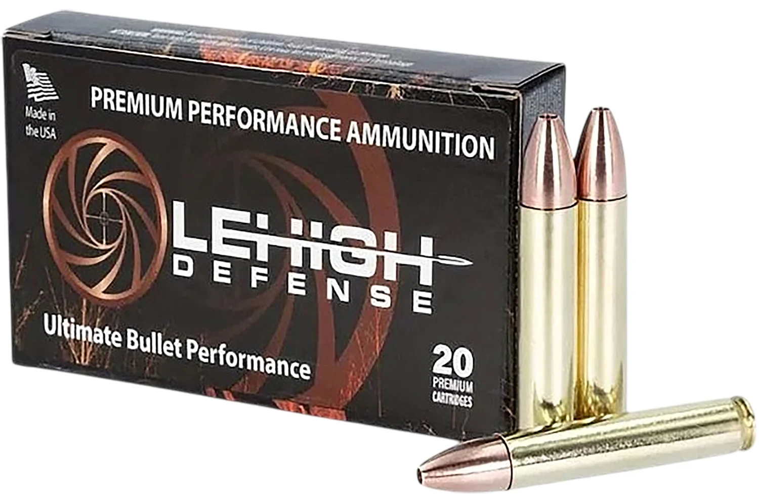 Wilson Combat LA350165CC 350Legend 165gr Lehigh Defense Controlled Chaos 20 Per Box/10 Case