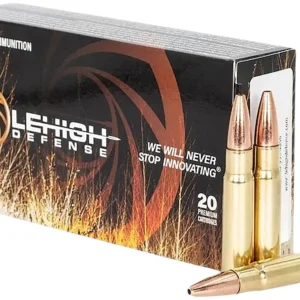 Wilson Combat LA358200CC 358Win 200gr Lehigh Defense Controlled Chaos 20 Per Box/10 Case