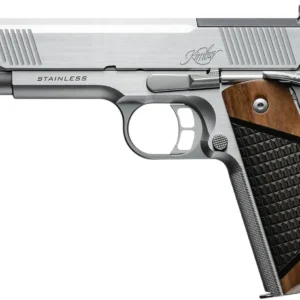 Kimber Mfg, Inc 3200401 Stainless II 9mm Luger 9+1 Optic Ready/Serrated Slide
