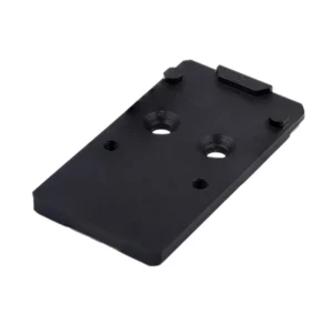 XS Sights GLOM001SM1RMR Glock MOS Optic Plate RMR Footprint Black Nitride Steel