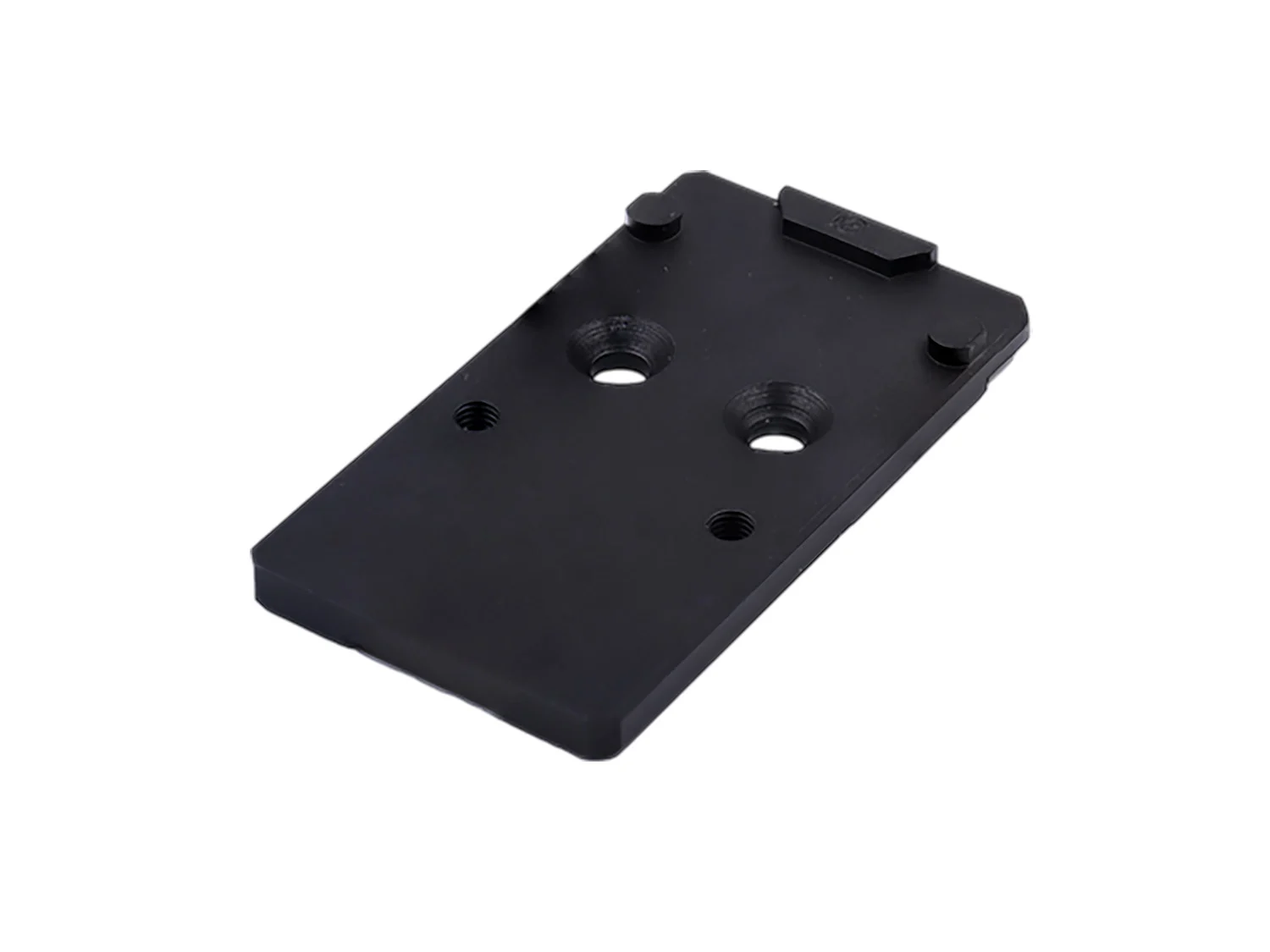 XS Sights GLOM001SM1RMR Glock MOS Optic Plate RMR Footprint Black Nitride Steel