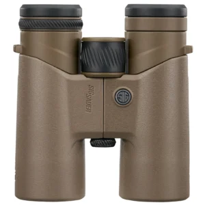 Sig Sauer Electro-Optics SOZ40002 Zulu4 HD 12x50mm Schmidt-Pechan Prism, Coyote Tan Aluminum w/Rubber Armor