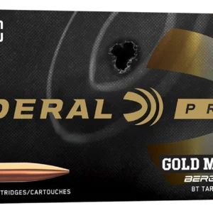 Federal GM6ARCBT1 Gold Medal 6mmARC 108gr 20 Per Box/10 Case