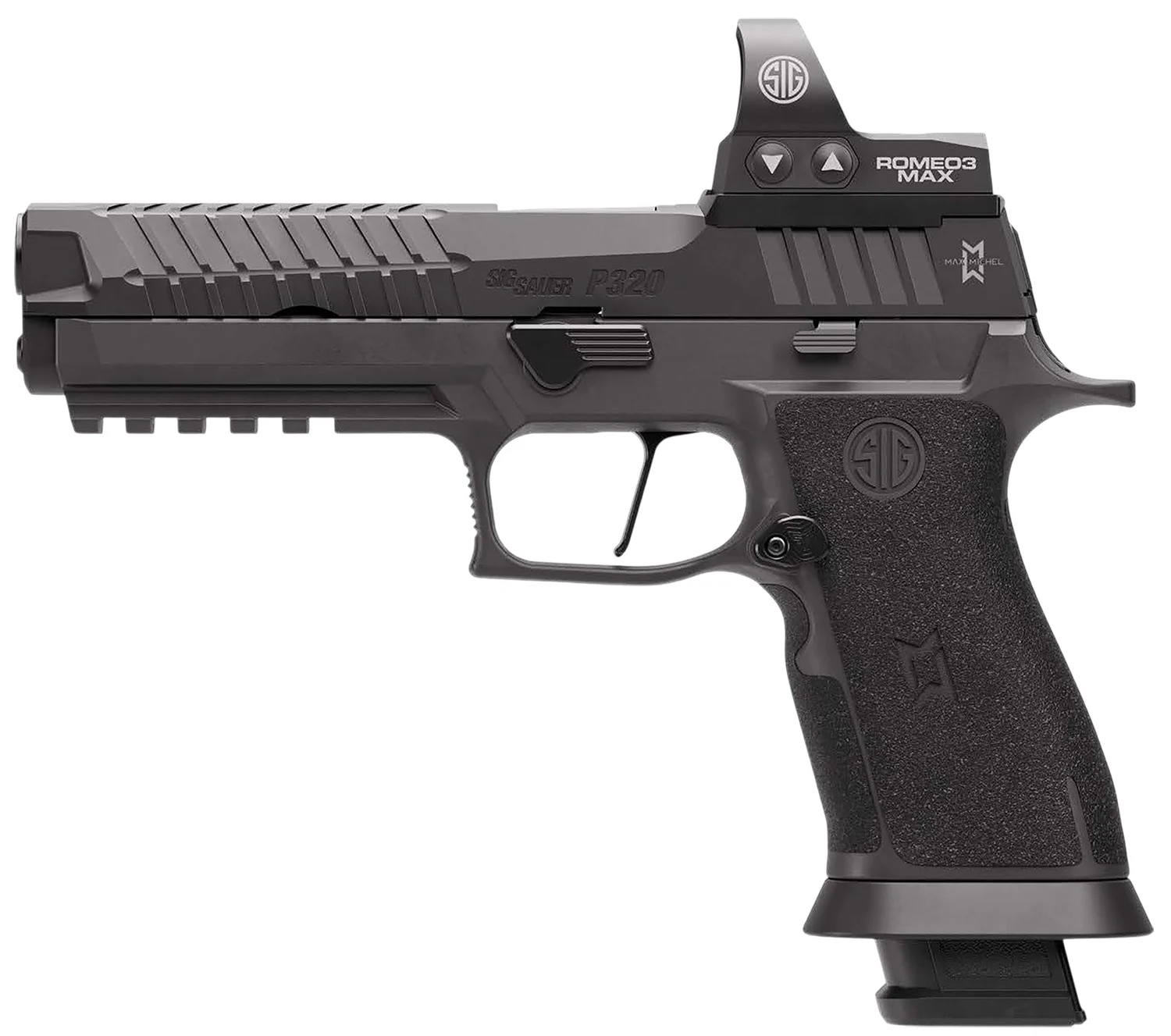 SIG 320X59MAXM210 P320 9MM 5 MAX 10R