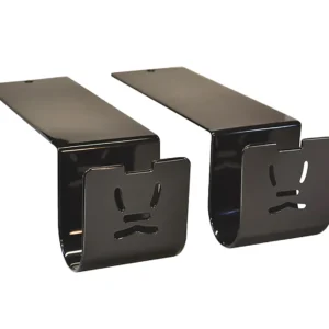 PSP HM3536 Holster-Mate Bedside Bracket For Shotguns Black Includes Velcro Strap