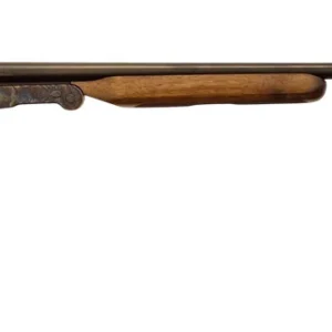 Silver Eagle Arms OHALCH3628 Alesta 410 Gauge Break Open 3" 2rd 28" Black Side By Side Barrel, Black Receiver, Fixed Turkish Walnut Stock, Soft Carry Case