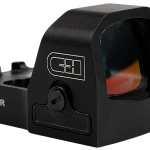 C&H Precision RD-EDC-RD-RMSC EDC RMSC Red 3 MOA DOT