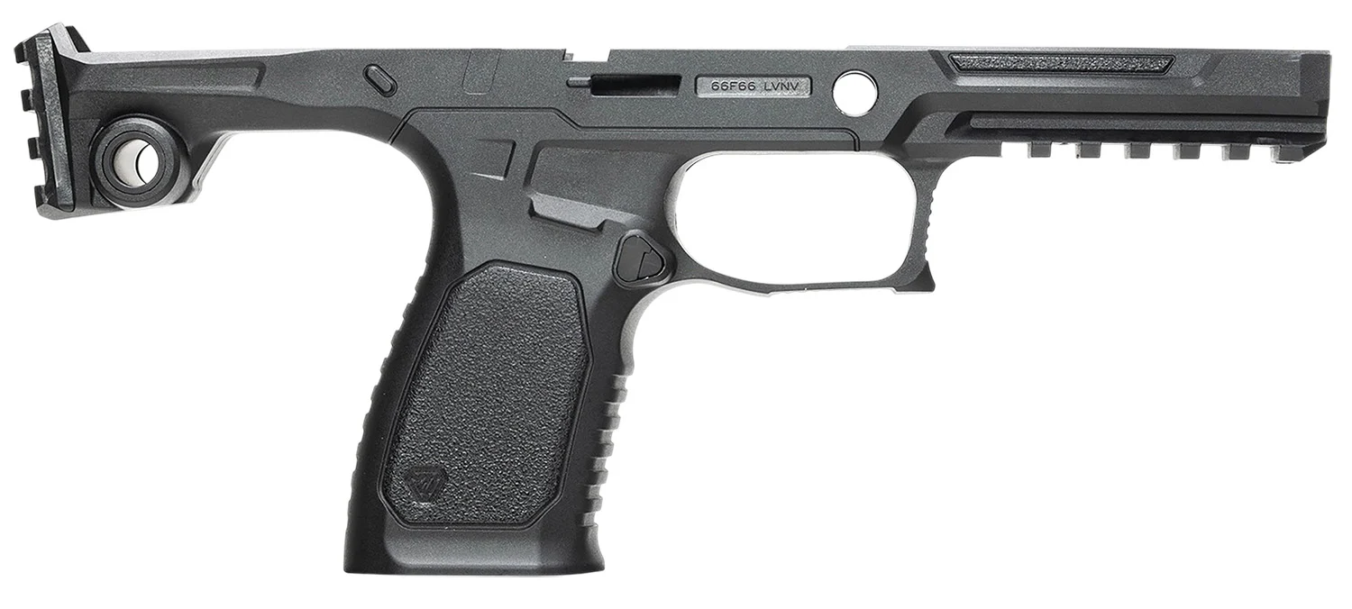 Strike Industries SMCBP320SBK SMC Bravo Black Polymer Fits Sig P320 Fits Pistol