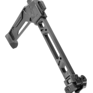 Strike Industries FSASSTAB FSA Single Folder Stabilizer Black Steel Picatinny Rail Mount