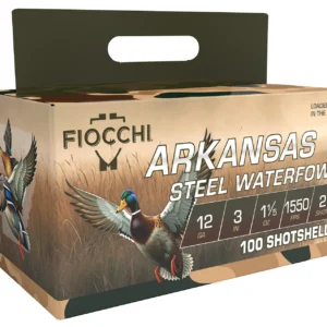 Fiocchi 123ADS4 12Gauge 3" 1 1/5oz 4Shot 100 Per Box/2 Case