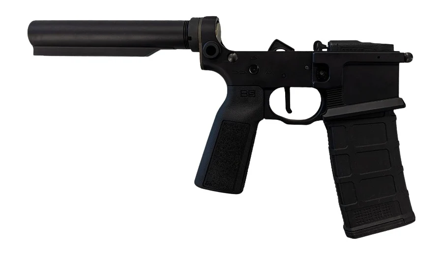 Franklin Armory 0020009BLK Libertas Multi Aluminum Black Hardcoat Anodize