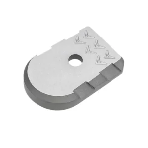 Tyrant CNC TDP365BPMACROGREY P365-XMACRO Base Plate Grey Compatible w/ 17-Round XMacro Mags
