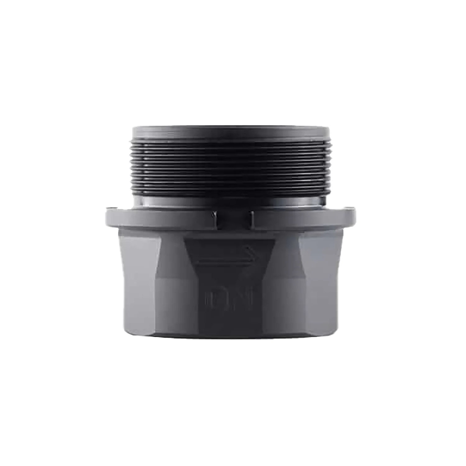 Dead Air DA458 Xeno Adapter Legacy 4140 HT Alloy Steel Black Nitride