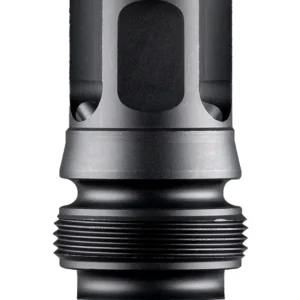 Dead Air DA129 Xeno 3-Prong Flash Hider Black Nitride 4140 HT Alloy Steel 1/2"x28 Threads 1.96" OAL 9mm