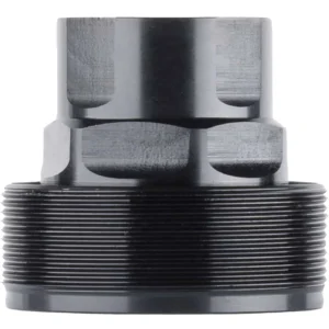 Dead Air WV202 Wolverine Thread Inserts Fits 26MM LH Stainless Steel Black Nitride