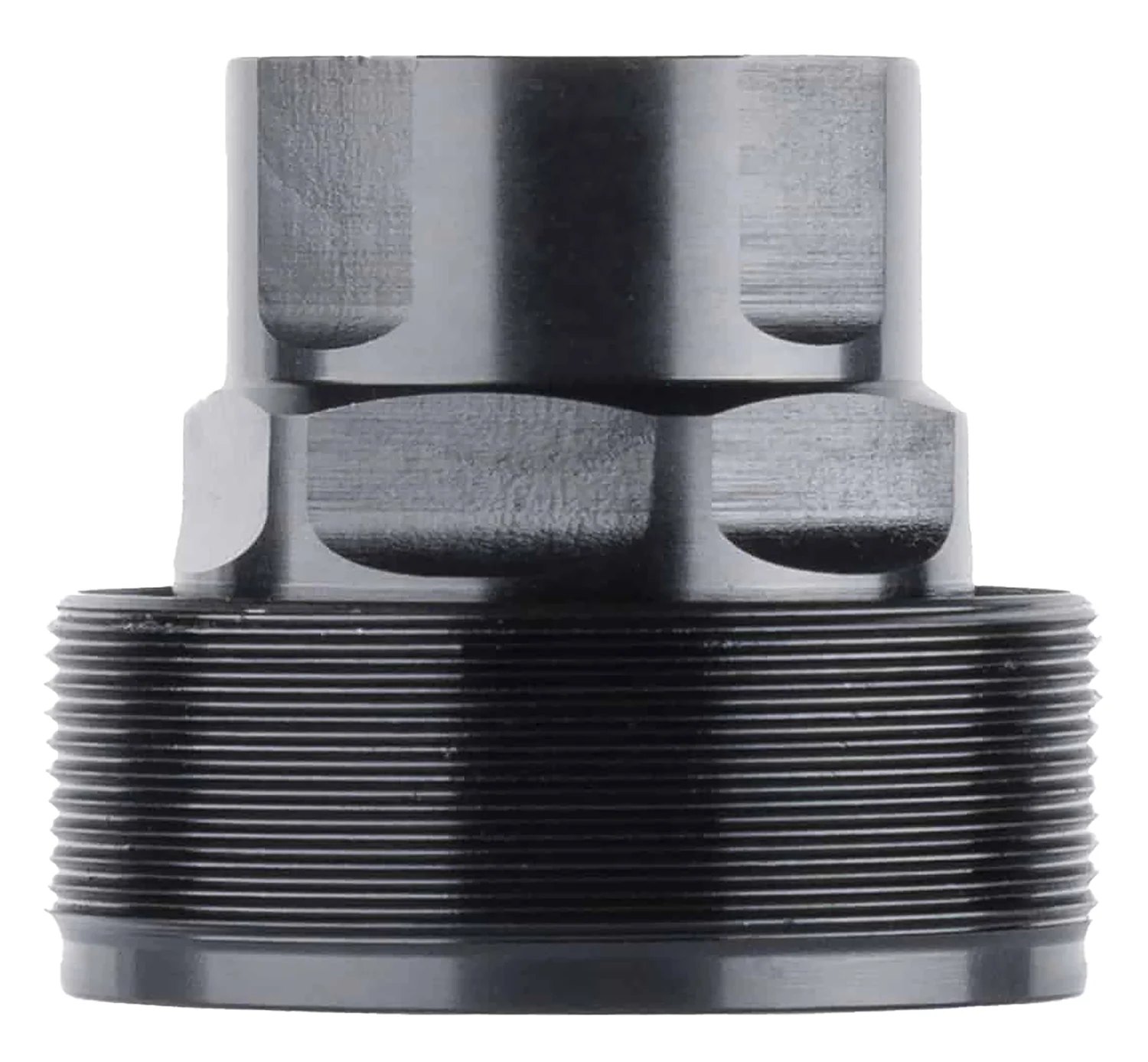 Dead Air WV207 Wolverine Thread Inserts Fits 13MM RH Stainless Steel Black Nitride