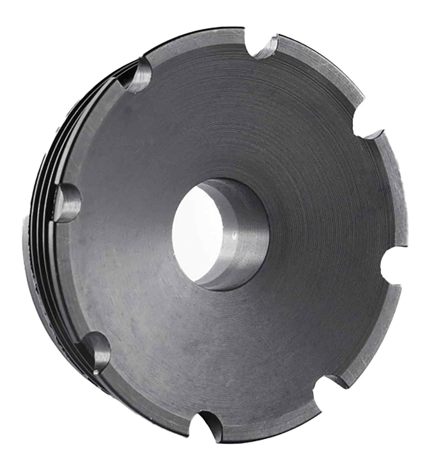Dead Air DA211 Front Cap R-Series 45 Cal Fits Stainless Steel Black Nitride