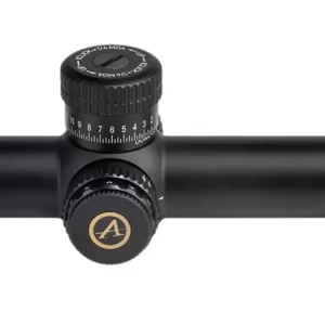 Athlon 214104 Helos BTR Black 2-12x 42mm 30mm Tube Illuminated MOA Reticle