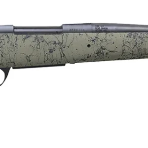 Howa HHSSL308ODG 1500 Superlite Gen2 Full Size 308 Win 3+1 20" Black Threaded Barrel, Matte Blue Steel Drilled & Tapped Receiver, OD Green w/Black Webbing HS Precision Synthetic Stock, Right Hand