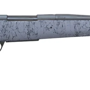 Howa HHSSL65CRGRY 1500 Superlite Gen2 Full Size 6.5 Creedmoor 3+1 20" Black Threaded Barrel, Matte Blue Steel Drilled & Tapped Receiver, Gray w/Black Webbing HS Precision Synthetic Stock, Right Hand