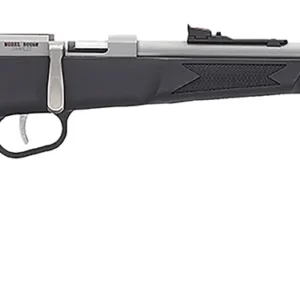 Henry H005R Mini Bolt  Youth 22 S/L/LR 1rd 16.25" Matte Stainless Steel Barrel, Matte Drilled & Tapped Stainless Steel Receiver, Black Fixed w/Pistol Grip Synthetic Stock, Right Hand