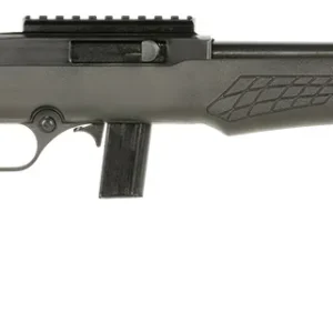 Rossi RS22LP1811-TH RS22 22 LR 10+1 18" Matte Black Threaded Barrel, Matte Black Aluminum Receiver w/Picatinny Rail, Black Monte Carlo Polymer Stock