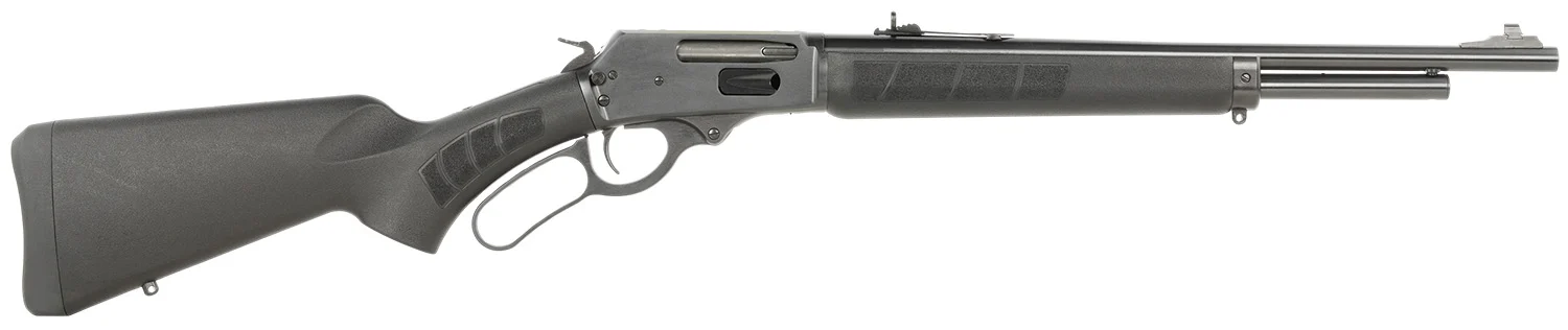 Rossi 953030181PLY R95 30-30 Win 5+1 18" Alloy Steel Barrel & Receiver, Black Fixed Polymer Stock