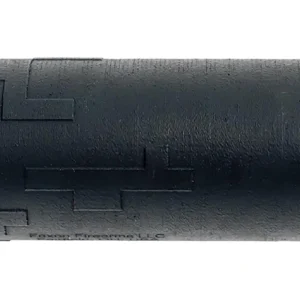Faxon Firearms FF-SIL-R-3DPC-30-02 Harmonix Ion 30Cal Black Titanium