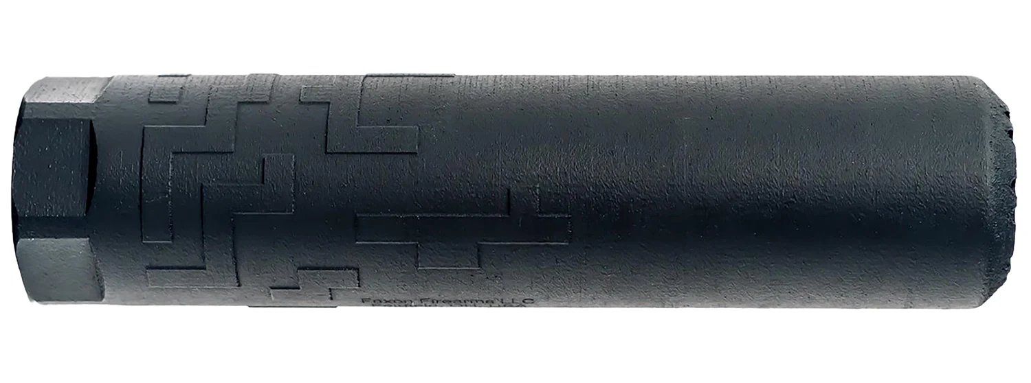 Faxon Firearms FF-SIL-R-3DPC-30-02 Harmonix Ion 30Cal Black Titanium