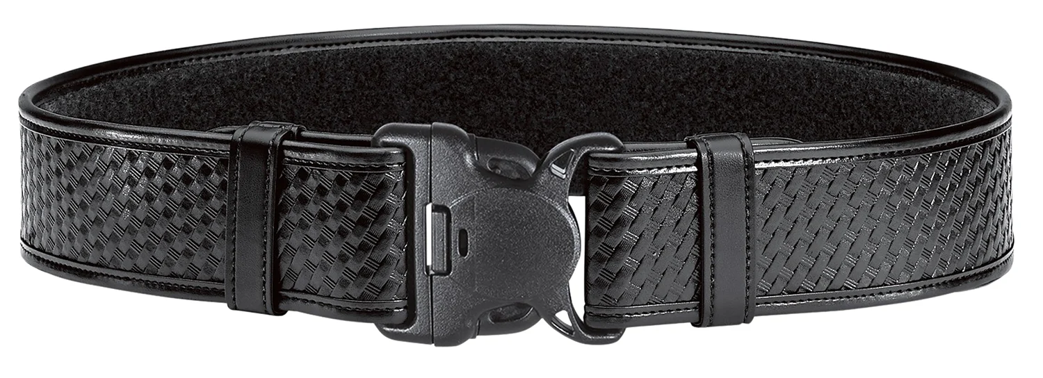Bianchi 22123 Duty Belt Black Small Belt Size 28-34" 2.25" Wide