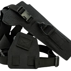 Cole-tac VW201 Varmint Wrangler Pistol Holder Chest Black Left Hand