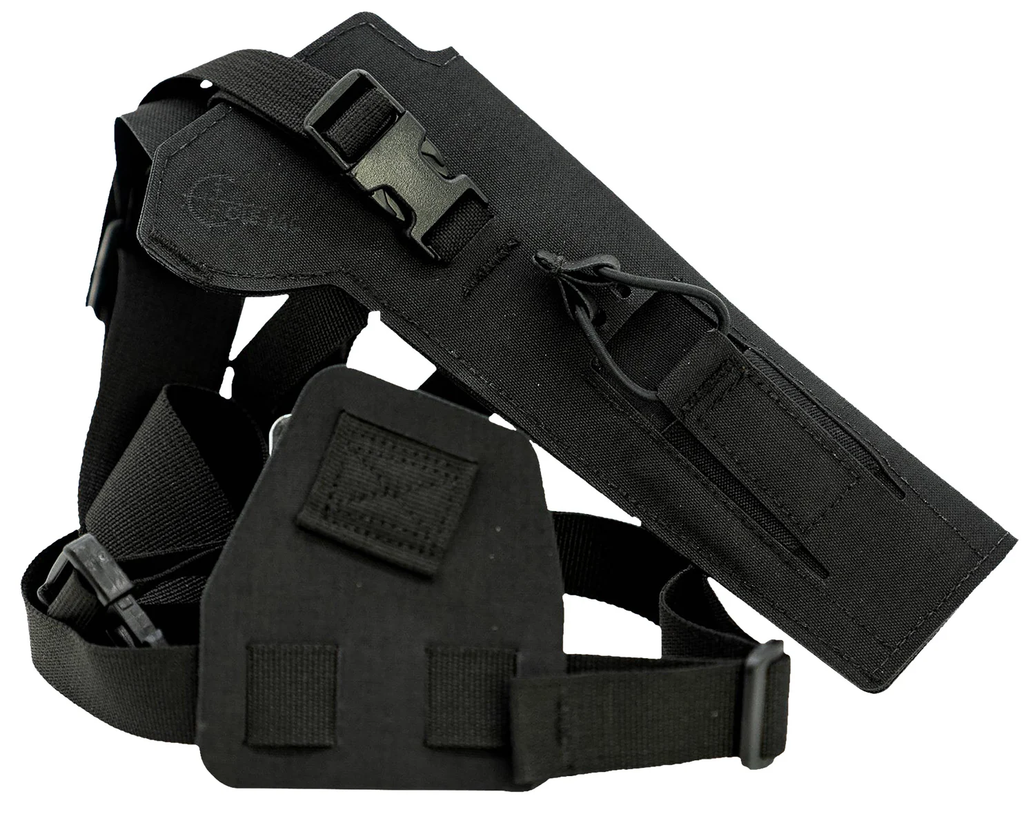 Cole-tac VW201 Varmint Wrangler Pistol Holder Chest Black Left Hand