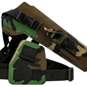 Cole-tac VW206 Varmint Wrangler Pistol Holder Chest M81 Woodland Left Hand