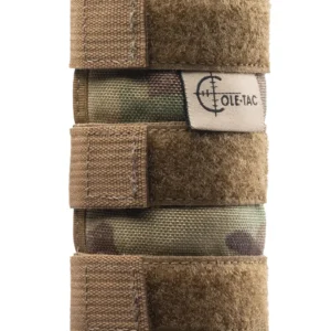 Cole-tac HTP103 HTP Suppressor Cover Fits 6" Long Multi-Cam