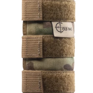Cole-tac HTP203 HTP Suppressor Cover Fits 7.50" Long Multi-Cam