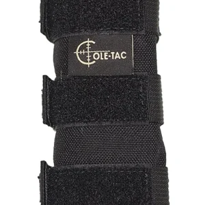 Cole-tac MP101 Metal Python Suppressor Cover Fits 6" Long Black