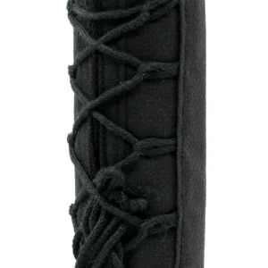 Cole-tac CC201 Corset Suppressor Cover Fits 7.50" Long Black