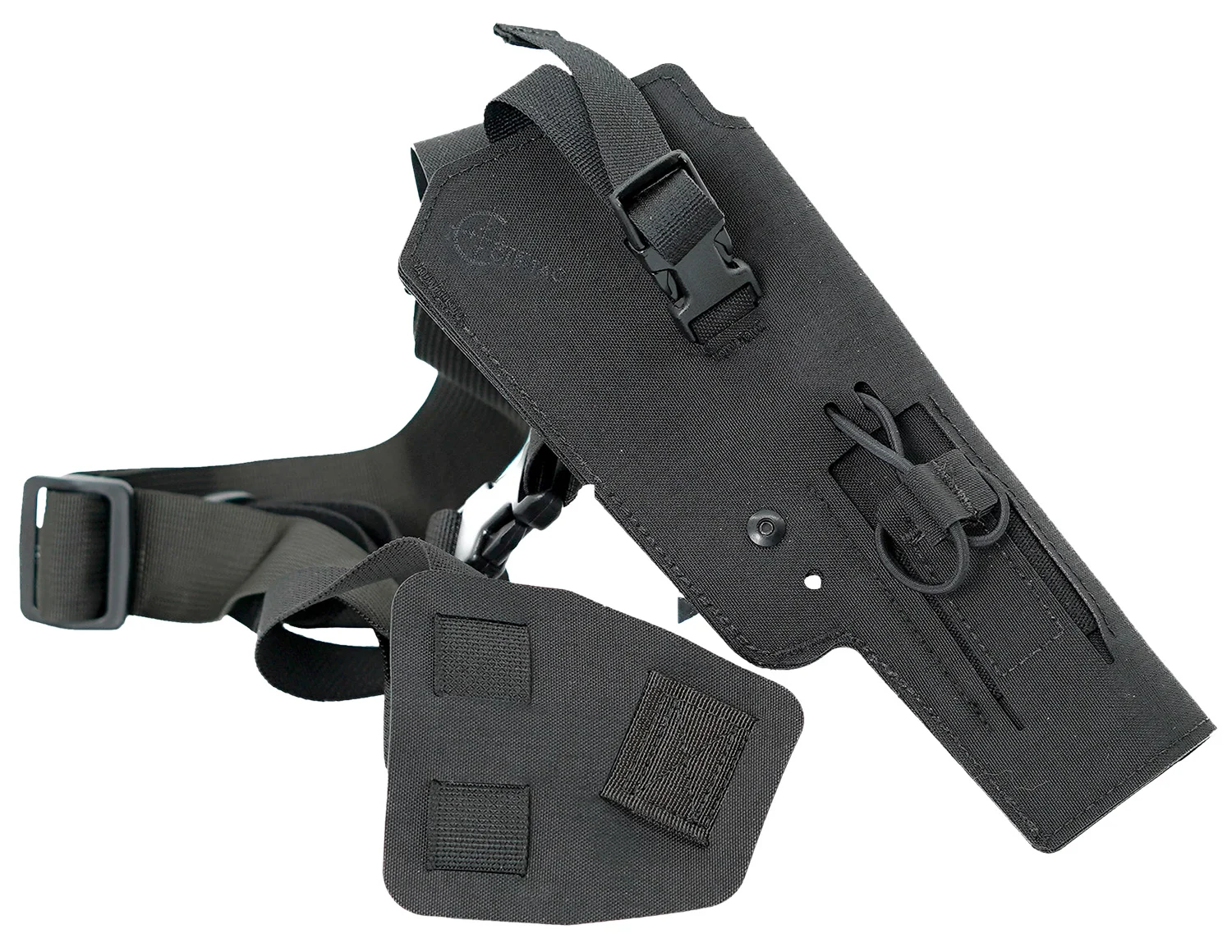 Cole-tac VW211 Varmint Wrangler Pistol Holder Black Left Hand