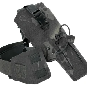 Cole-tac VW215 Varmint Wrangler Pistol Holder Multi-Cam Black Left Hand