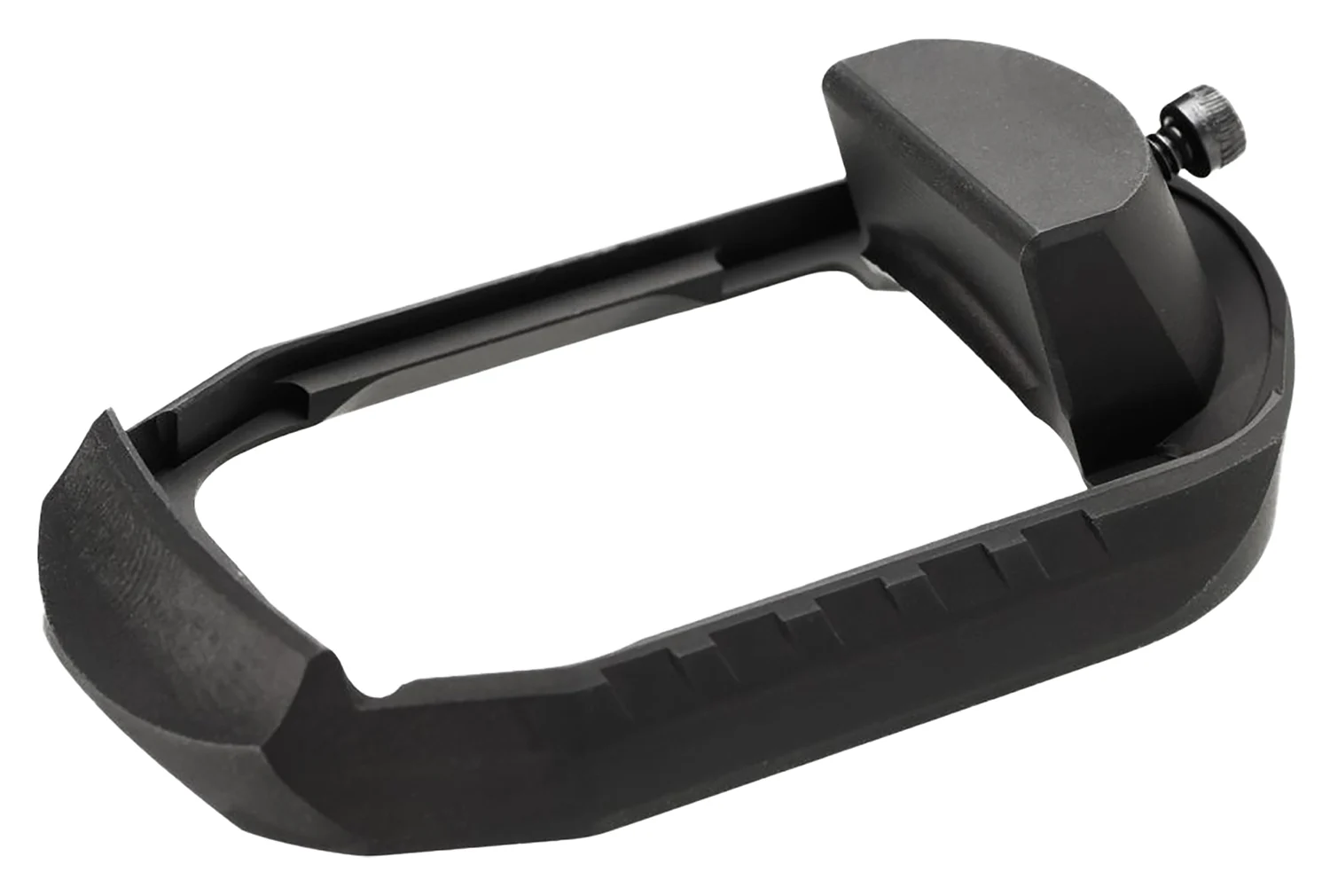 Sct Manufacturing 0220450100CA SCT 17 Billet Magwell Compatible w/ SCT17 Frame Black Aluminum