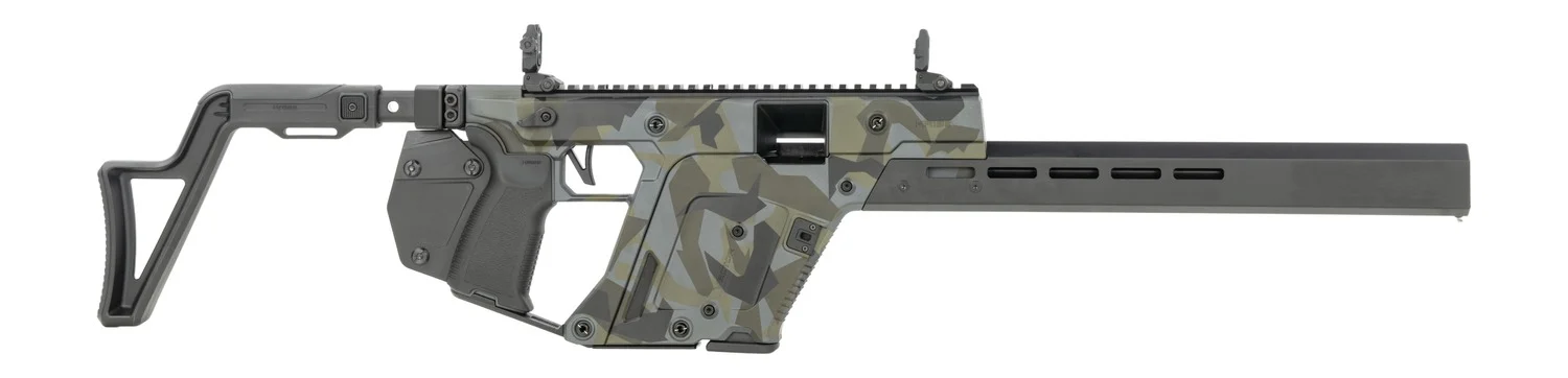 Kriss USA KV453CWD03 Vector CRB *CA Compliant 45 ACP 10rd 16" Black Nitride Folding/Telescoping